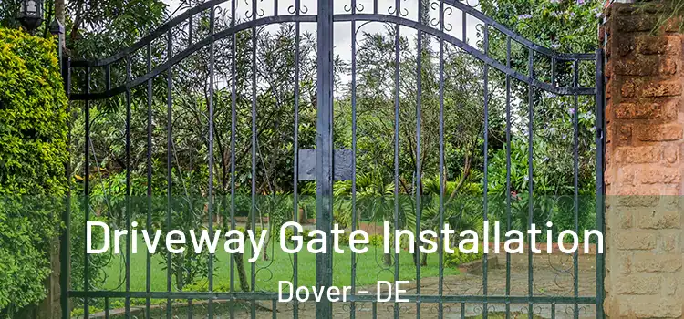 Driveway Gate Installation Dover - DE