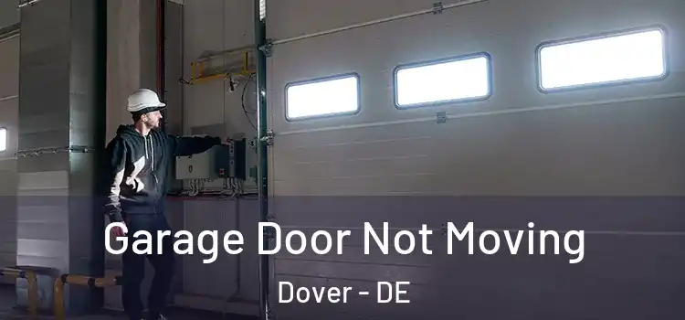  Garage Door Not Moving Dover - DE