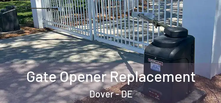 Gate Opener Replacement Dover - DE