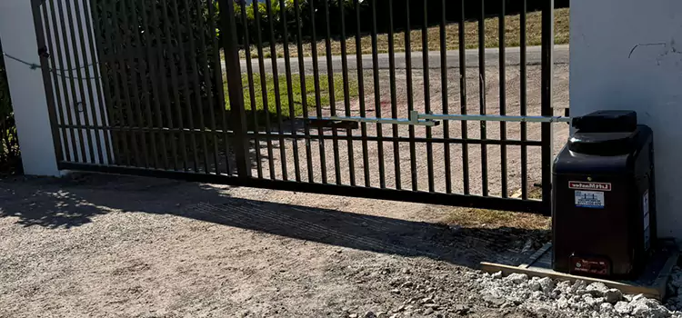 Solar Swing Gate Opener Dover