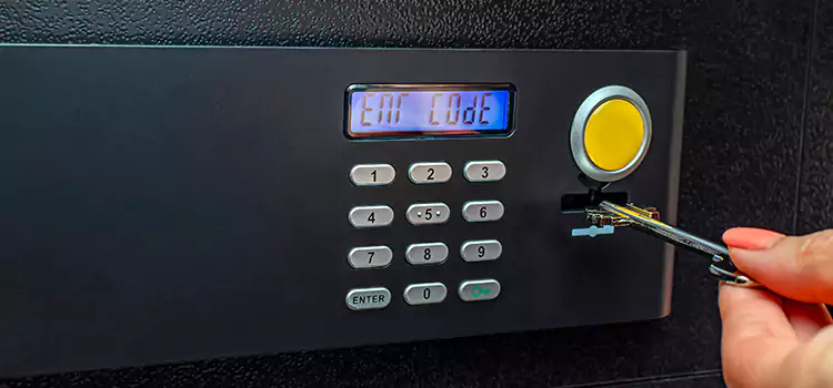 Electronic Keypad Deadbolt Installation Dover