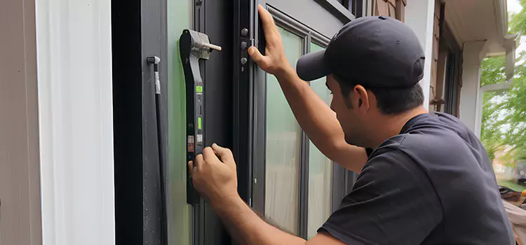 Fix Latch on Sliding Door Dover