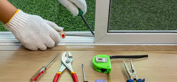 Sliding Door Track Replacement in Dover, DE