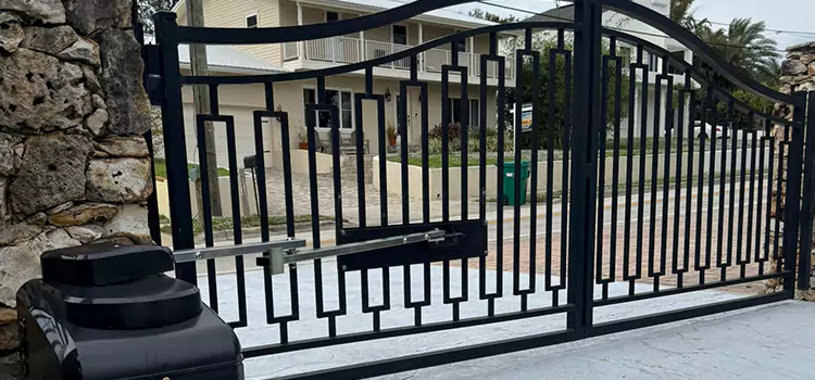 Swing Gate Opener with Keypad Dover