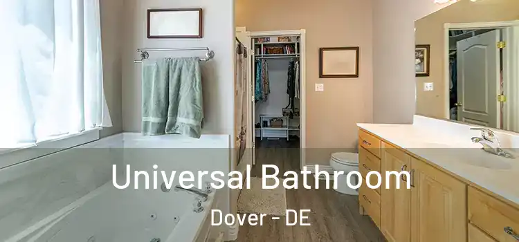  Universal Bathroom Dover - DE